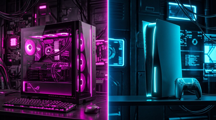 PC vs. Konsole: Was bietet die bessere Grafik und Performance fürs gleiche Geld?