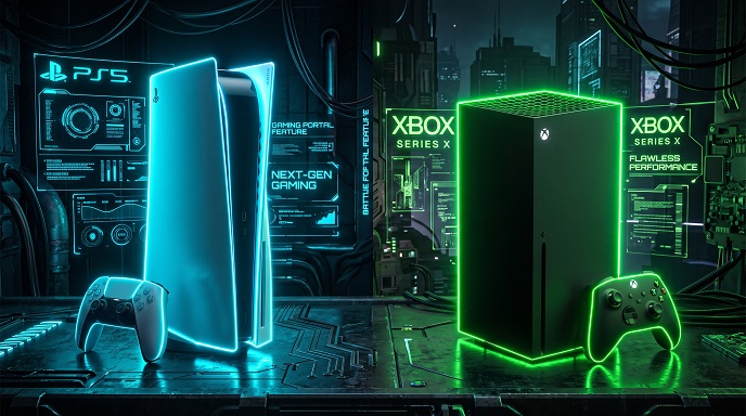 PlayStation 5 vs. Xbox Series X: Der große Ökosystem- und Abo-Vergleich